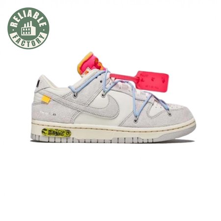 Nike Dunk Low Off-White Lot 38 Unisex