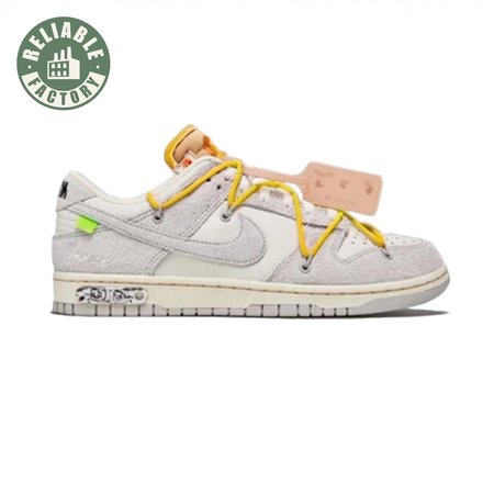 Nike Dunk Low Off-White Lot 39 Unisex