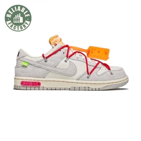 Nike Dunk Low Off-White Lot 40 Unisex