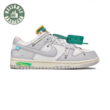 Nike Dunk Low Off-White Lot 42 Unisex