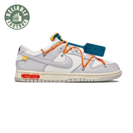 Nike Dunk Low Off-White Lot 44 Unisex