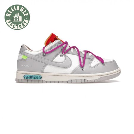Nike Dunk Low Off-White Lot 45 Unisex