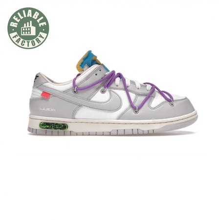 Nike Dunk Low Off-White Lot 47 Unisex