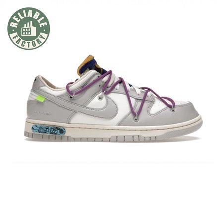 Nike Dunk Low Off-White Lot 48 Unisex
