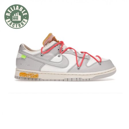 Nike Dunk Low Off-White Lot 6 Unisex