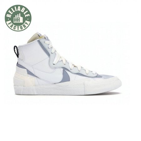 Blazer Mid 'White Grey' Men's