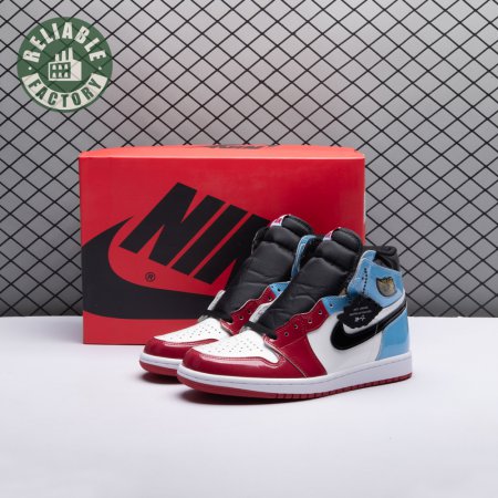 Jordan 1 Retro High Fearless UNC Chicago CK5666-100 Unisex
