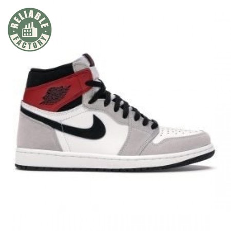 Jordan 1 Retro High Light Smoke Grey Men's