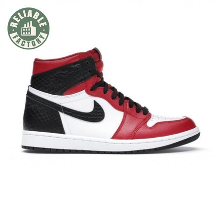 Jordan 1 Retro High Satin Snake Chicago Unisex