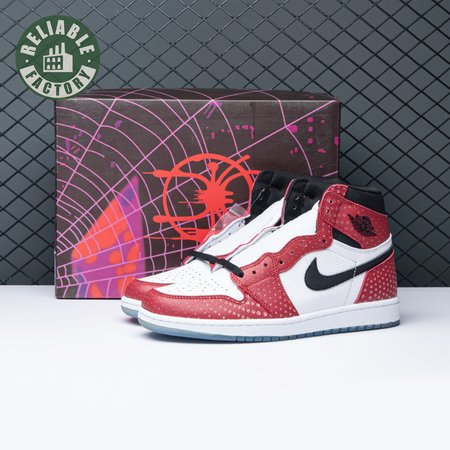 Jordan 1 Retro High Spider Man Origin Story (Special Box) Men's