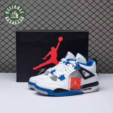Air Jordan 4 Retro Motorsports 308497-117 Men's