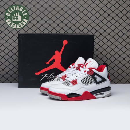 Jordan 4 Retro Fire Red (2020) DC7770-160 Unisex