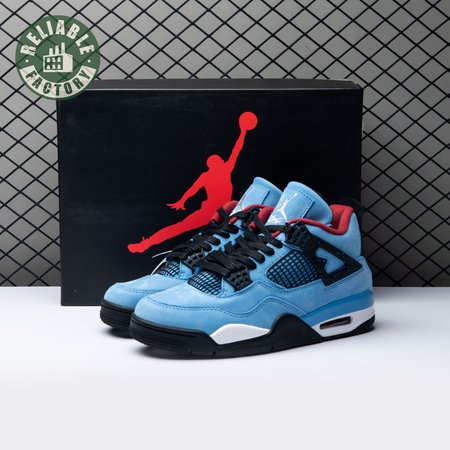 Jordan 4 Retro Travis Scott Cactus Jack 308497-406 Men's