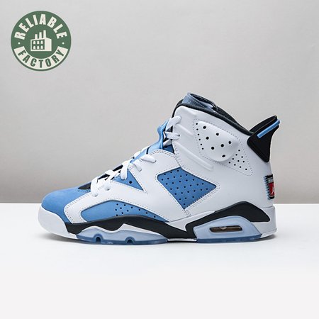 Jordan 6 Retro UNC White Men's