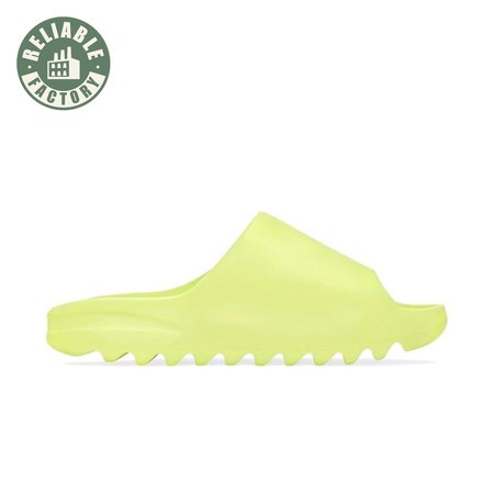 Yeezy Slides Glow Green GX6138 37-48.5