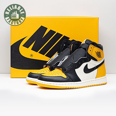 Air Jordan 1 High OG Yellow Toe Unisex