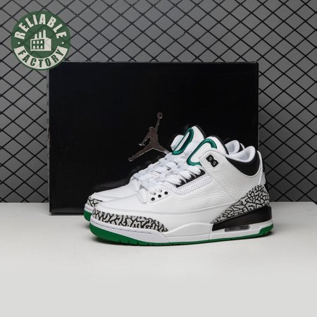 Jordan 3 Retro Oregon Ducks Pit Crew White 40-47.5