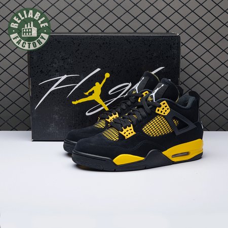 Jordan 4 Retro Thunder (2023) DH6927-017 Unisex