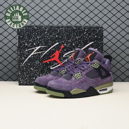 AIR JORDAN 4 RETRO CANYON PURPLE Unisex