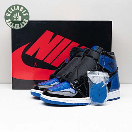 Air Jordan 1 High OG Patent Royal Men's