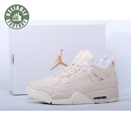 Air Jordan 4 Retro Canvas Men's