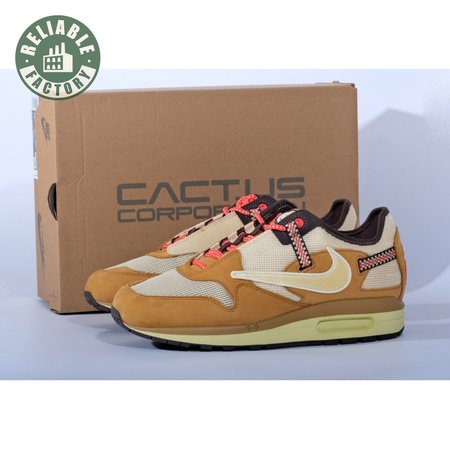 Travis Scott x Nike Air Max 1 Saturn Gold Unisex