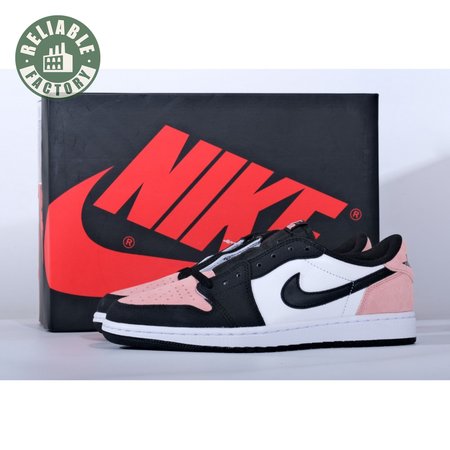 Air Jordan 1 Retro Low OG Bleached Coral Men's