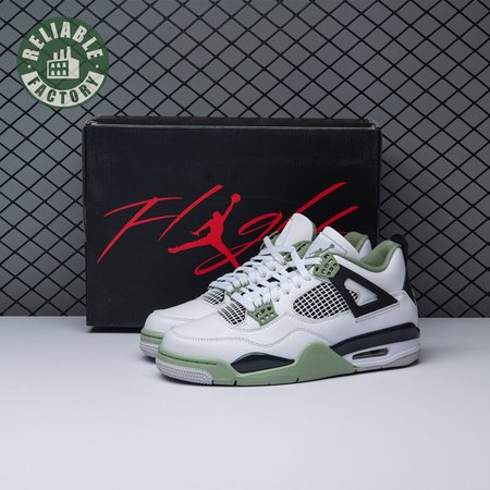 Air Jordan 4 Seafoam AQ9129-103 Men's