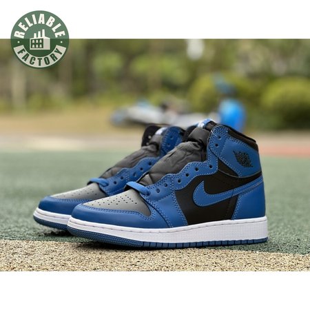 Jordan 1 Retro High OG Dark Marina Blue 555088-404 Unisex