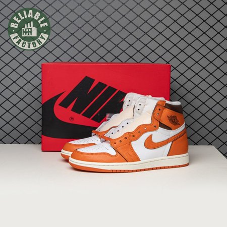Jordan 1 Retro High OG Starfish DO9369-101 Unisex