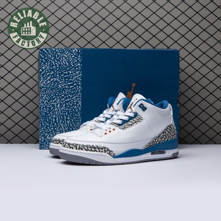 Jordan 3 Retro Wizards CT8532-148 Size 40-47