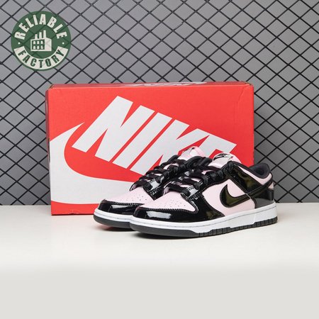 Nike Dunk Low Pink Foam Black DJ9955-600 Unisex