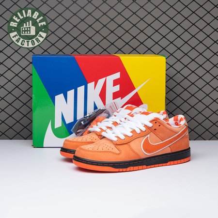 Nike SB Dunk Low Concepts Orange Lobster FD8776-800 Unisex