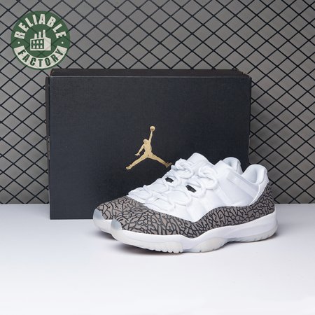 Air Jordan 11 Low Elephant Releasing Summer 2023 AV2187-140 Size 40-47.5