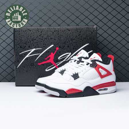 Air Jordan 4 Red Cement DH6927-161 Unisex