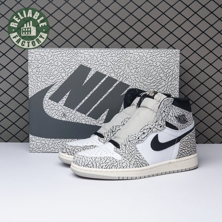 Jordan 1 Retro High OG White Cement DZ5485-052 Men's