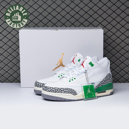 Jordan 3 Retro Lucky Green CK9246-136 Size 36-47.5