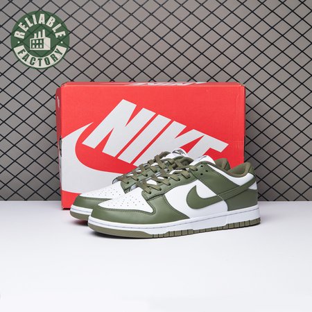 Nike Dunk Low Medium Olive DD1503-120 Unisex