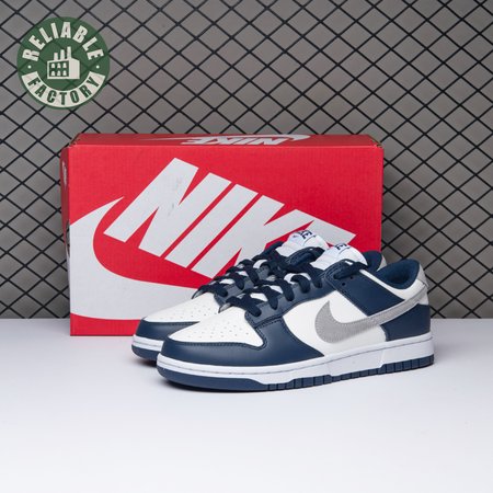 Nike Dunk Low Midnight Navy FD9749-400 Unisex