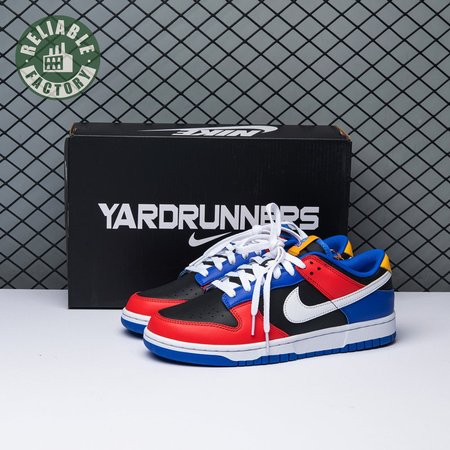 Nike Dunk Low Tennessee State University DR6190-100 Unisex