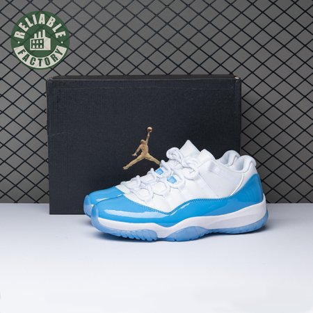 Jordan 11 Retro Low University Blue (2017) 528895-106 Size 40-47.5