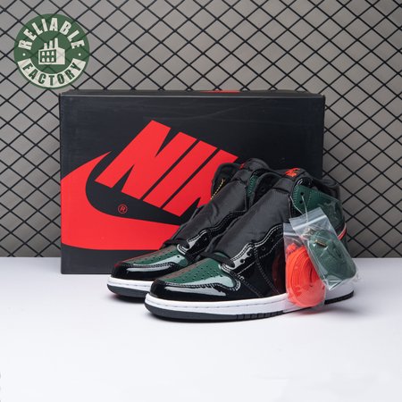 Jordan 1 Retro High SoleFly Art Basel Black AV3905-038 Men's