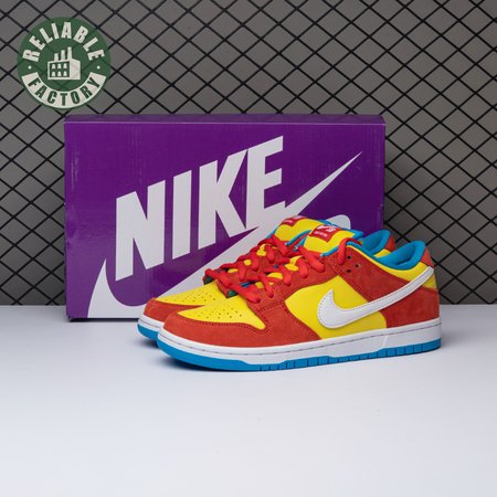 Nike SB Dunk Low Pro Bart Simpson BQ6817-602 Size 36-46