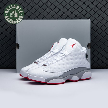 Air Jordan 13 Wolf Grey 414571-160 Men's