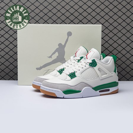 Nike SB x Air Jordan 4 Pine Green DR5415-103 Unisex