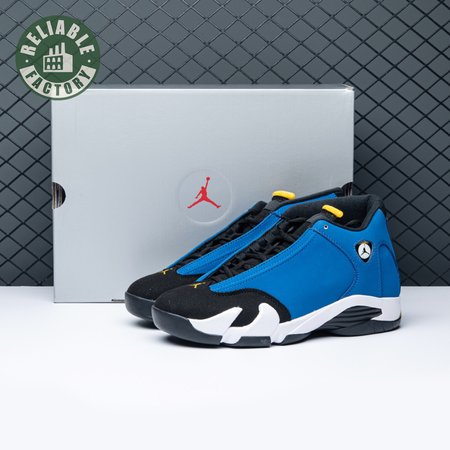 Jordan 14 Retro Laney 487471-407 Men's