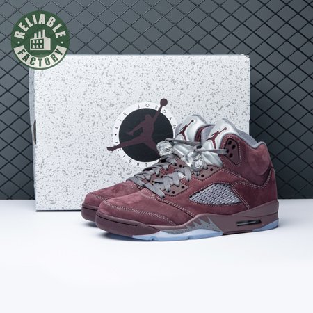 Jordan 5 Retro Burgundy (2023) DZ4131-600 Men's