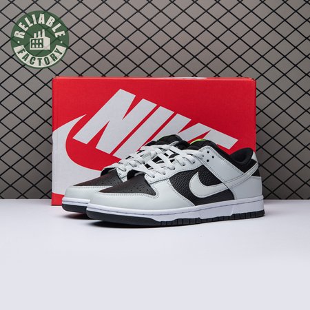 Nike Dunk Low Grey Panda Volt FD9756-001 Unisex