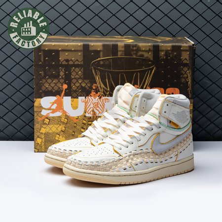 Jordan 1 Retro High OG SP Union Woven Sail FD2565-100 Men's