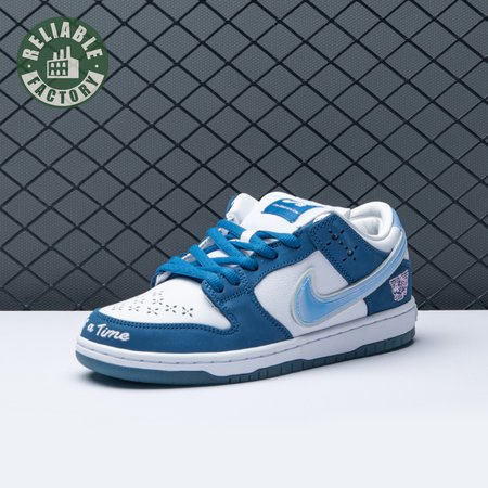 Nike SB Dunk Low Born x Raised One Block At A Time FN7819-400 Unisex